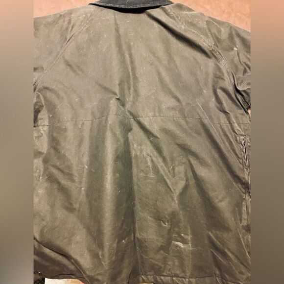 Nice short waxed coat by Burberry in size XL - Picture 3 of 5